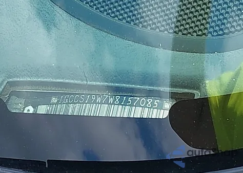 1998 Chevrolet S-10 Ls Sportside z USA, uszkodzony, nr VIN 1GCCS19W7W8157085